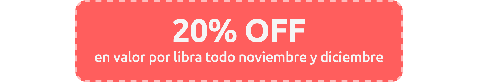 20% OFF